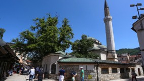 Gazi Husrev Bey's Mosque TR