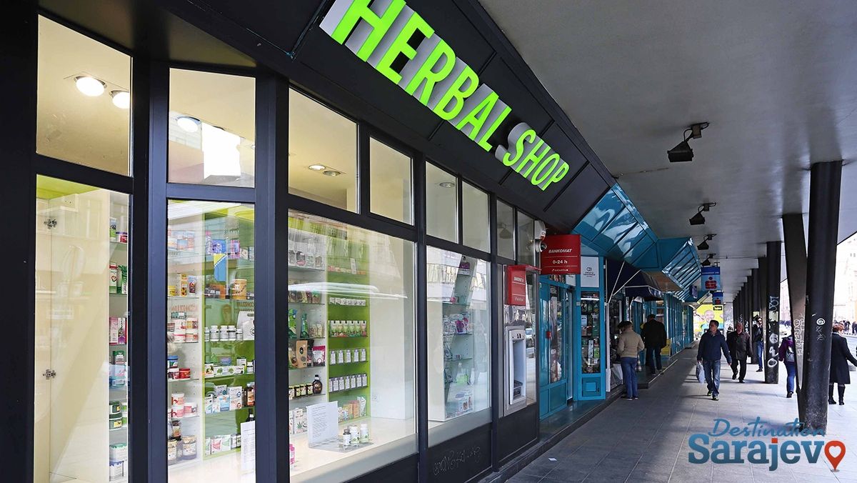 Al Hana Natural Herbal Shop Destination Sarajevo