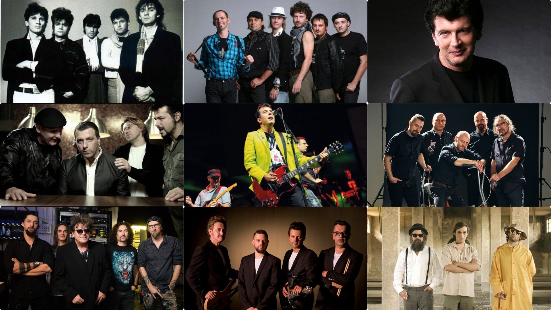 Live Stage Music Festival Destination Sarajevo