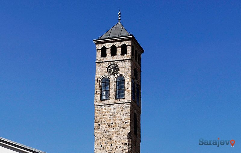 Sarajevo's Old Clock Tower - Destination Sarajevo