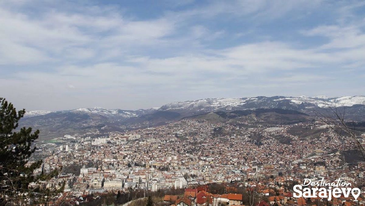 Vidikovac - Destination Sarajevo