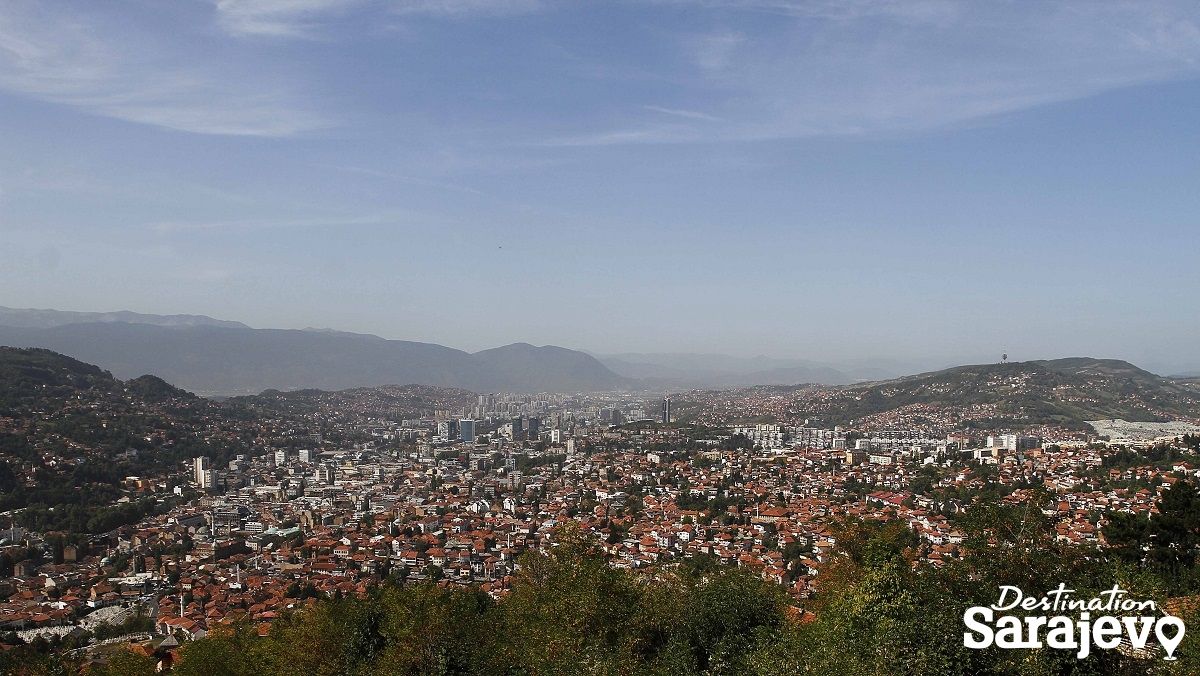 Zmajevac Destination Sarajevo