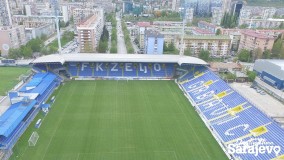 Grbavica Stadium – a symbol of true love!