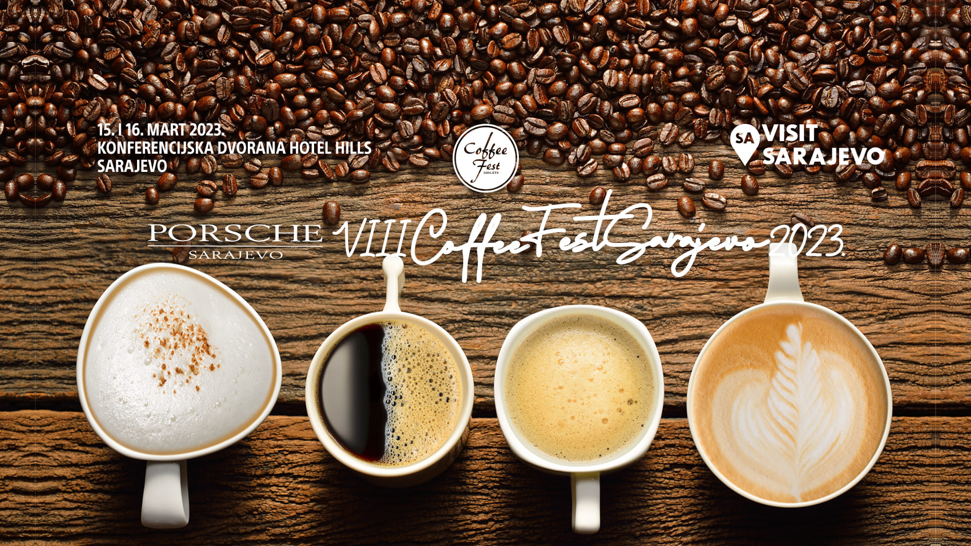 Coffee Fest Sarajevo Destination Sarajevo