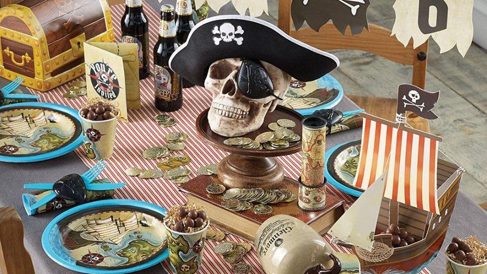 Pirate Party Destination Sarajevo