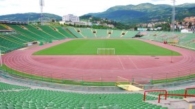 Olimpijski stadion Koševo - Asim Ferhatović Hase