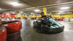 SpeedXtreme Go Kart Arena