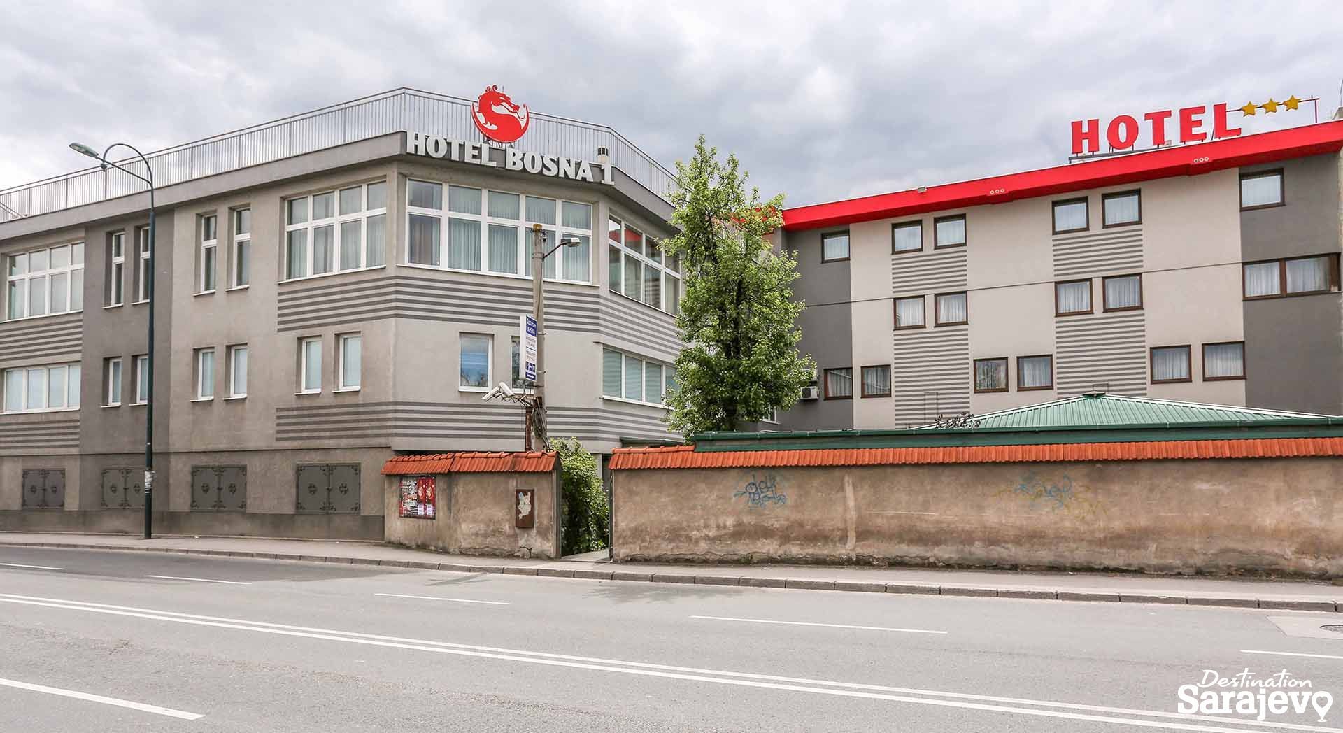 bosna sarajevo hotel