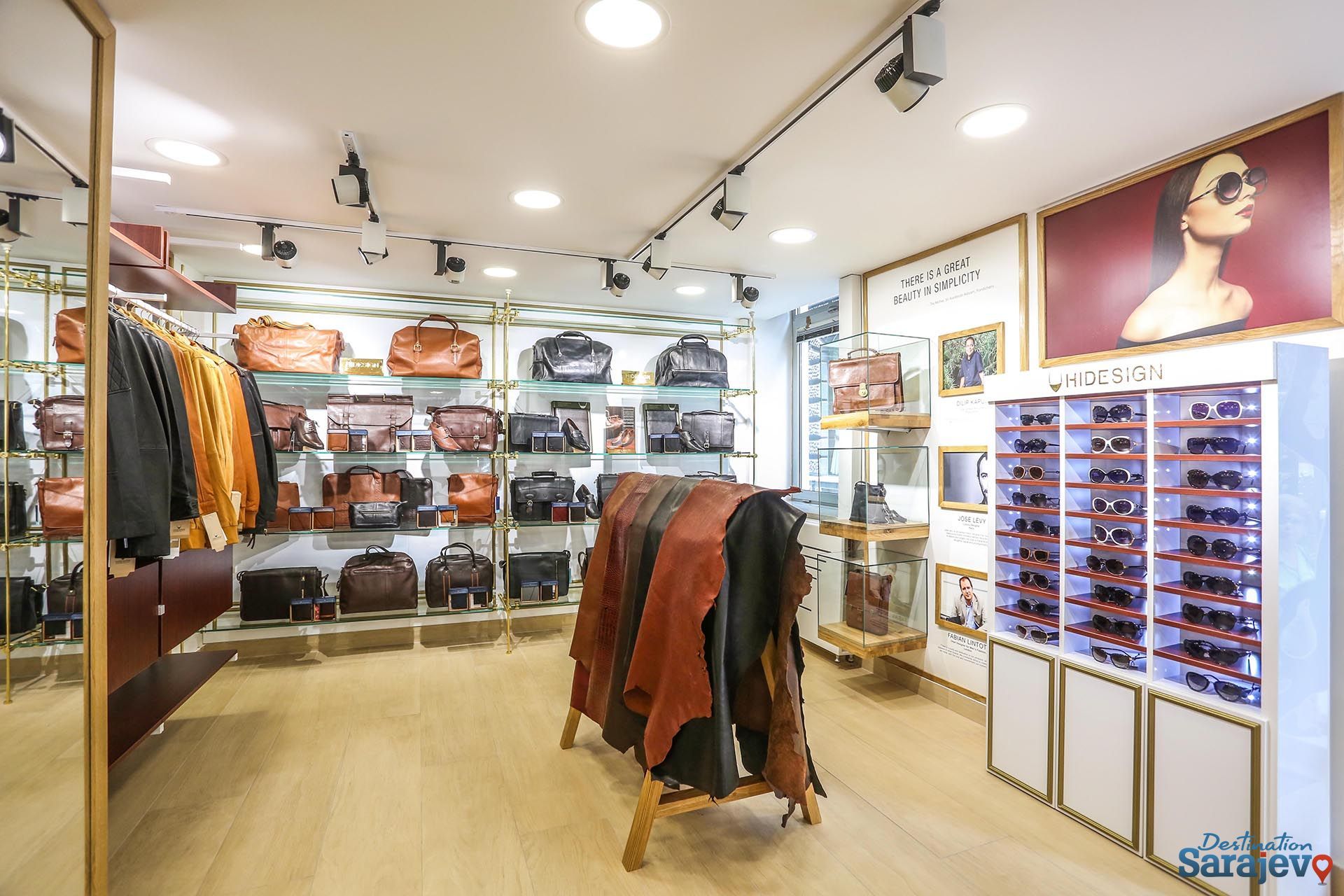 Hidesign Destination Sarajevo