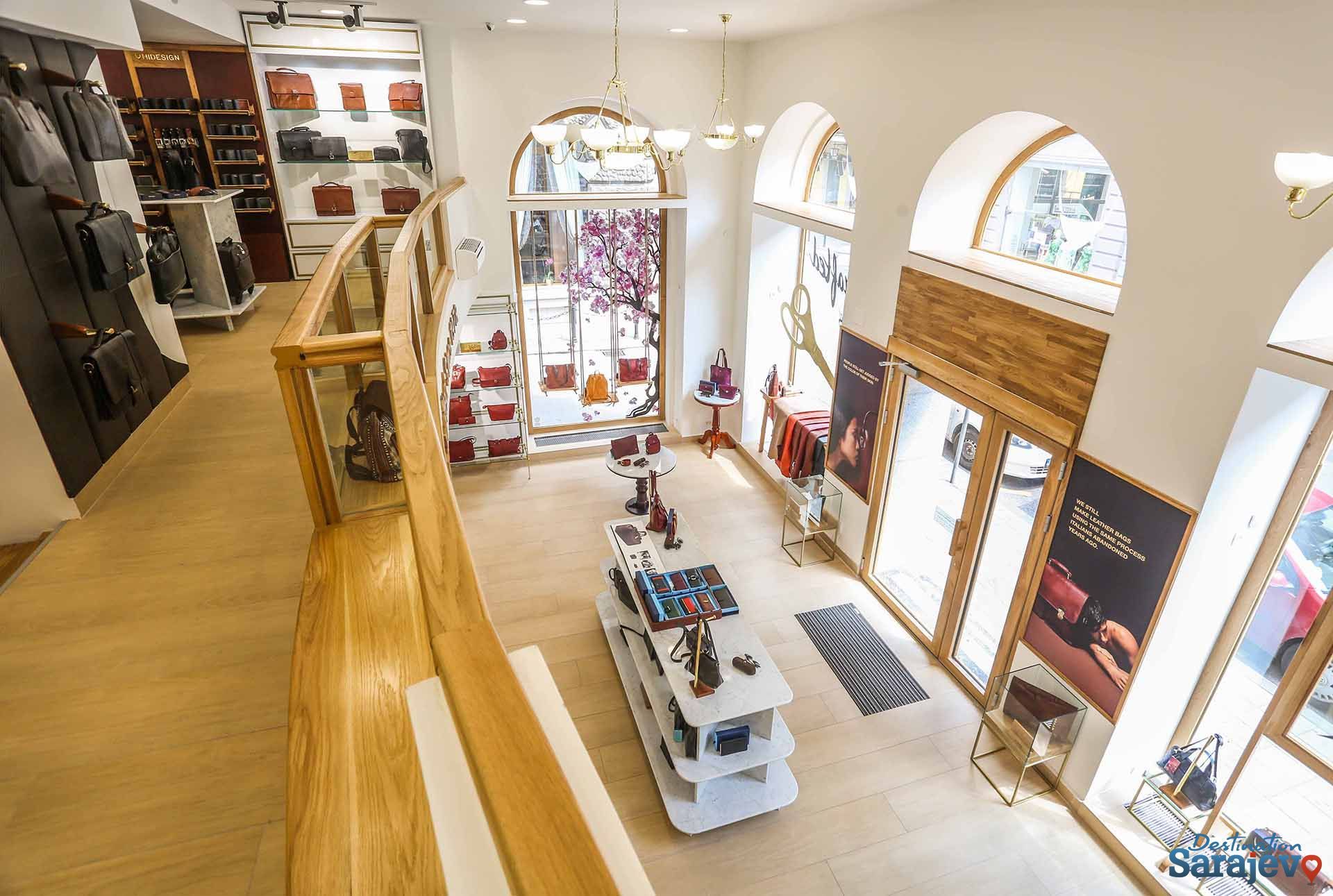 Hidesign Destination Sarajevo