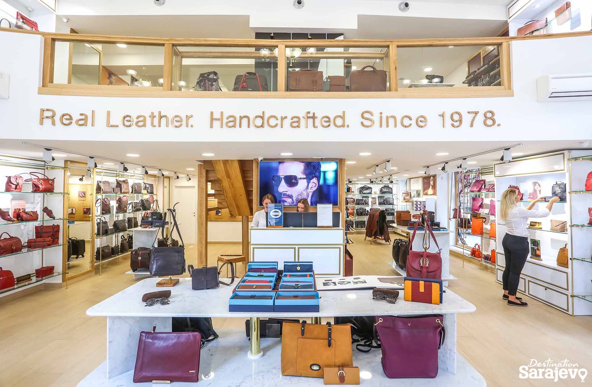 Hidesign Destination Sarajevo