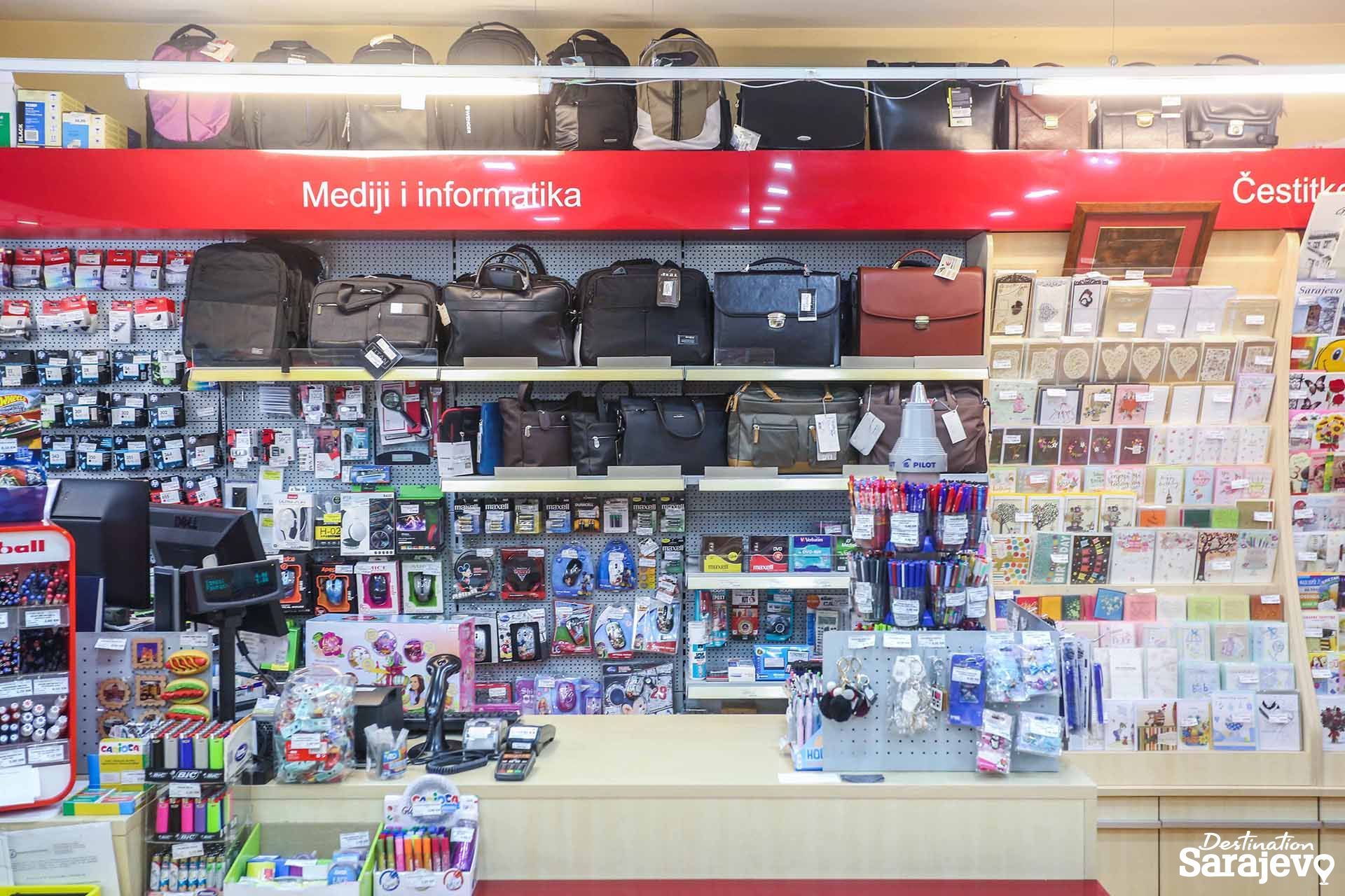 Knjižara Svjetlost Destination Sarajevo