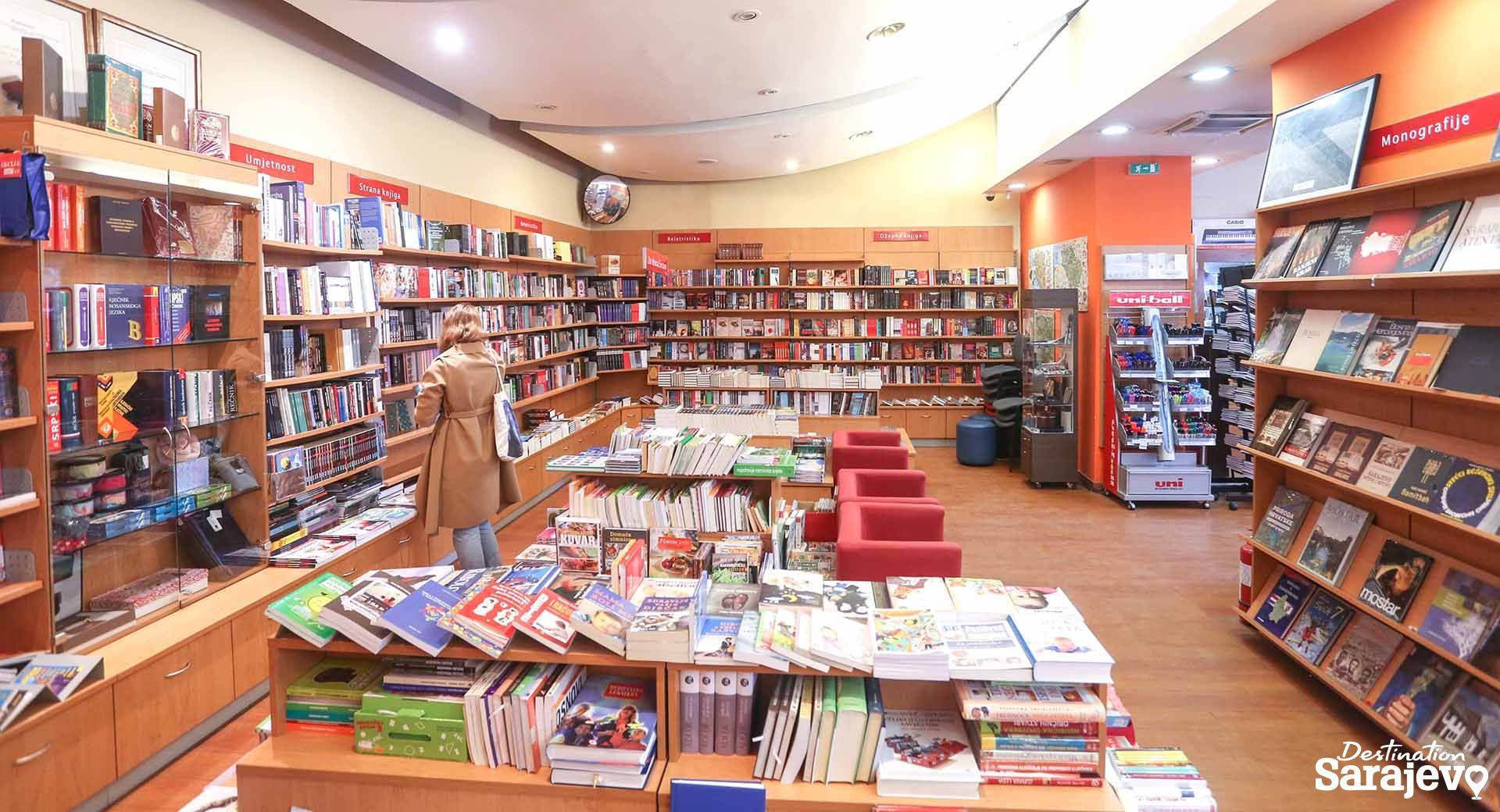 Knjižara Svjetlost Destination Sarajevo