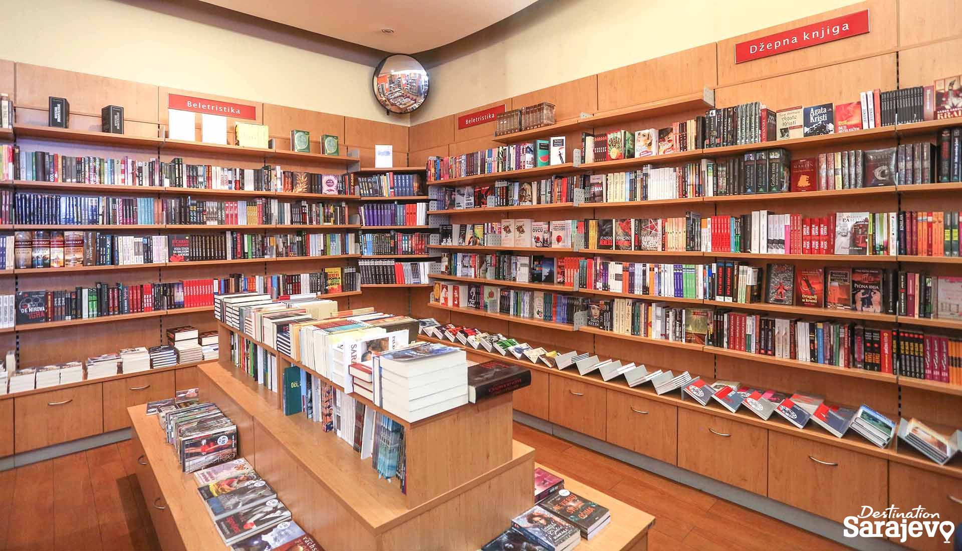 Knjižara Svjetlost Destination Sarajevo