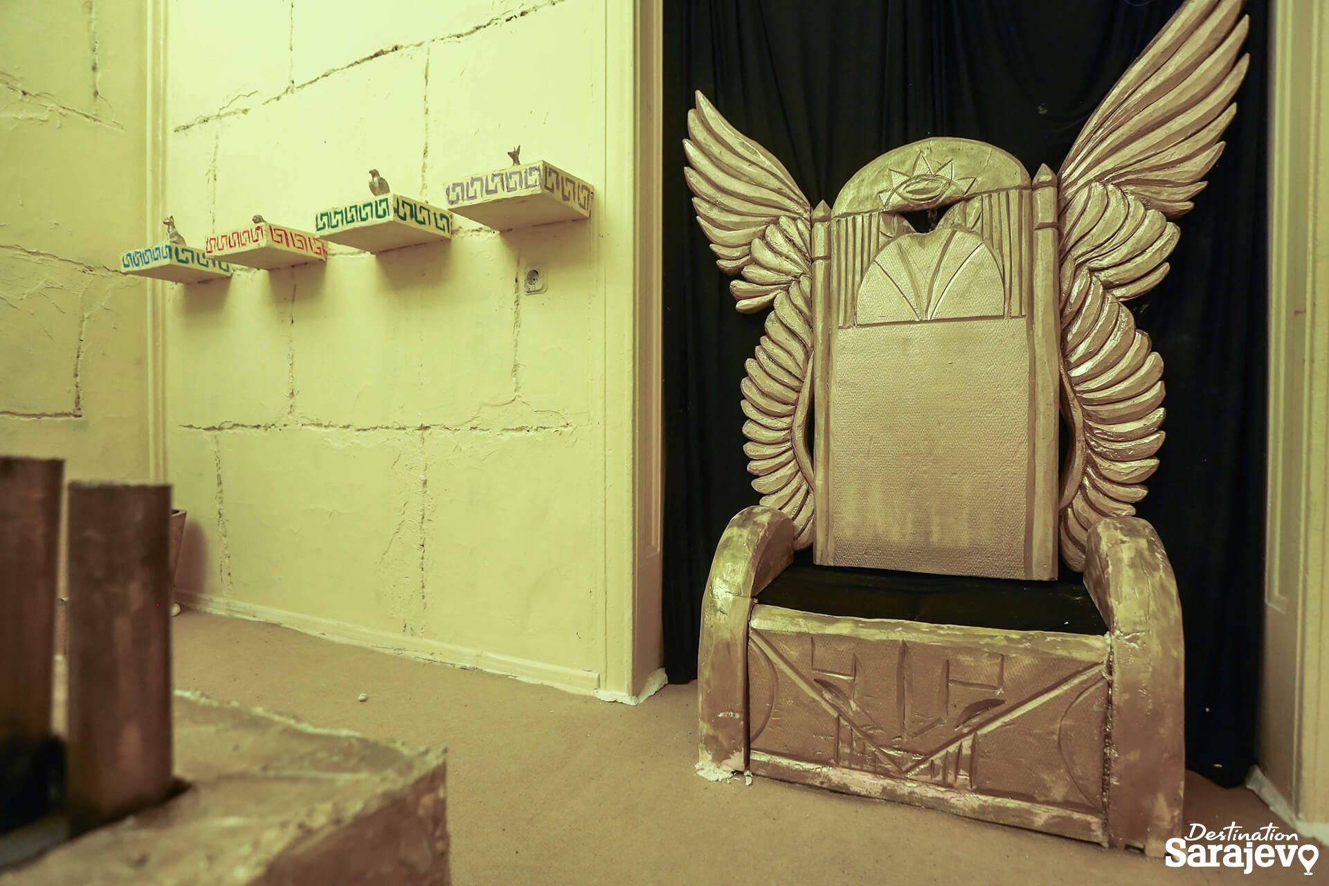 KEY Room Escape Destination Sarajevo