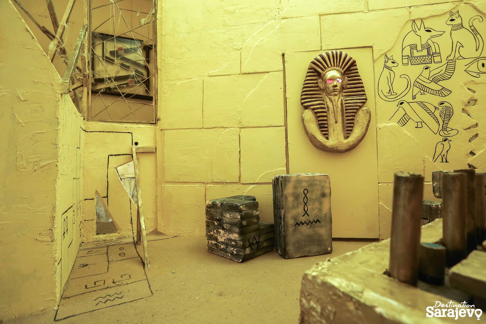 KEY Room Escape Destination Sarajevo