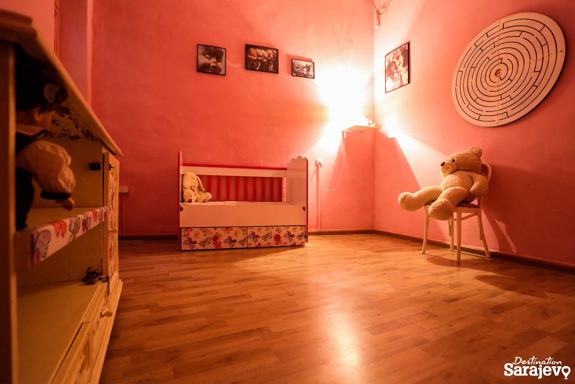 KEY Room Escape Destination Sarajevo