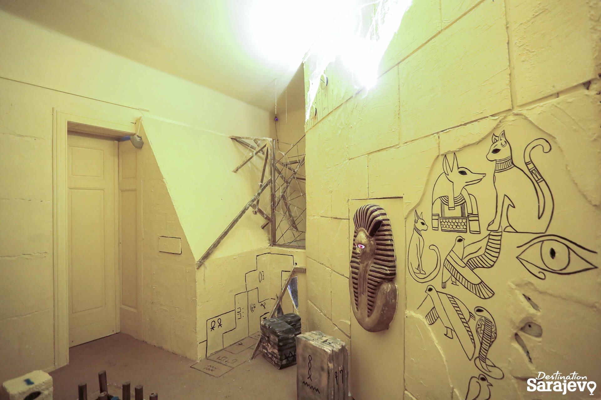 KEY Room Escape Destination Sarajevo