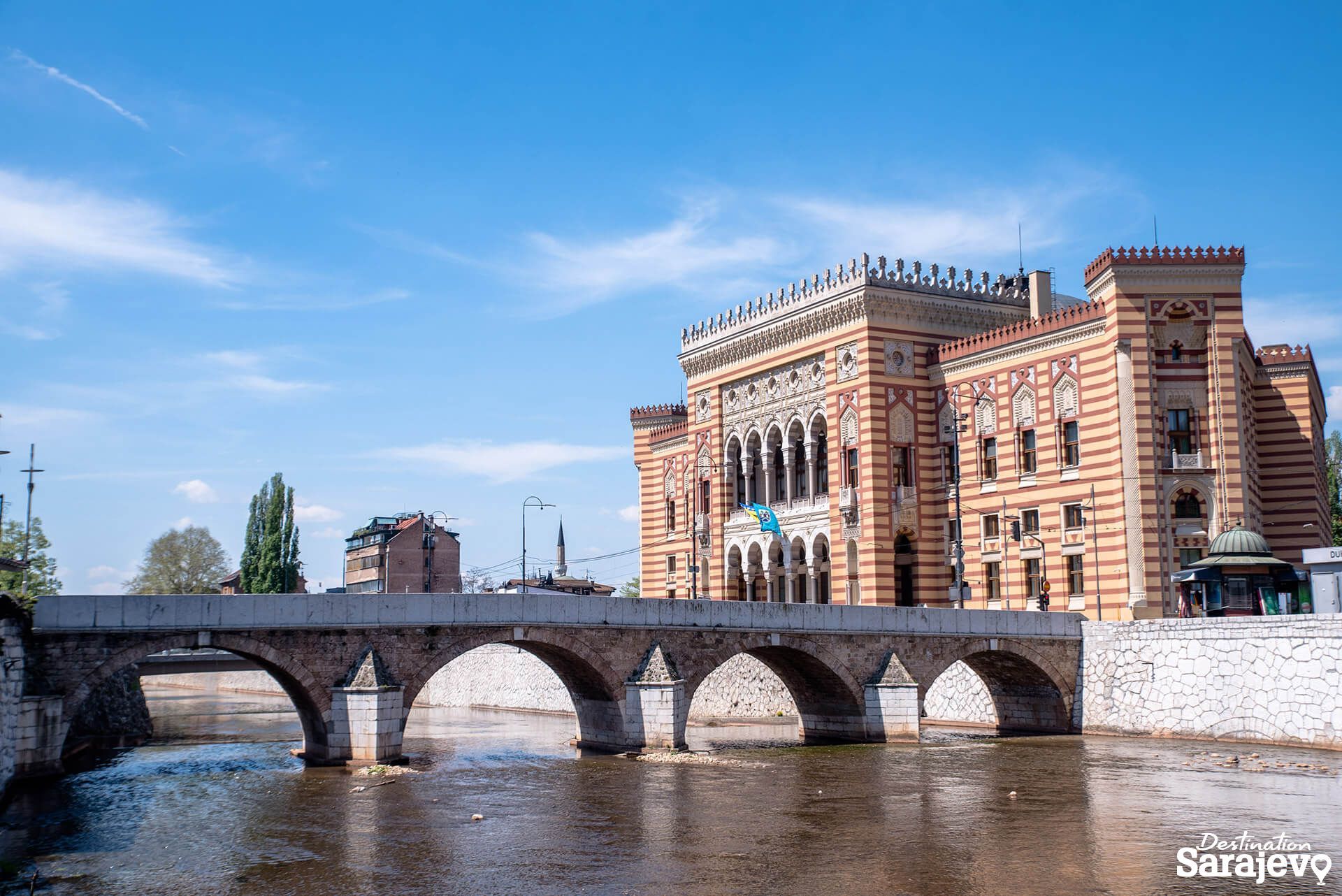 Vijećnica (City Hall) - Destination Sarajevo