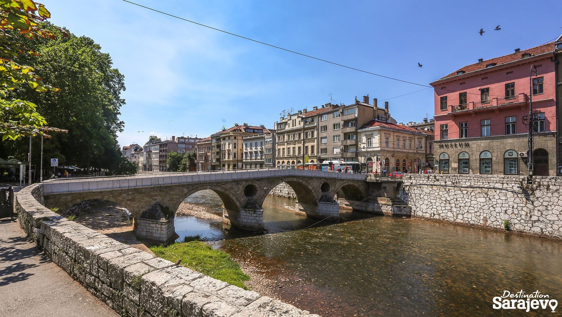 The Latin Bridge Destination Sarajevo