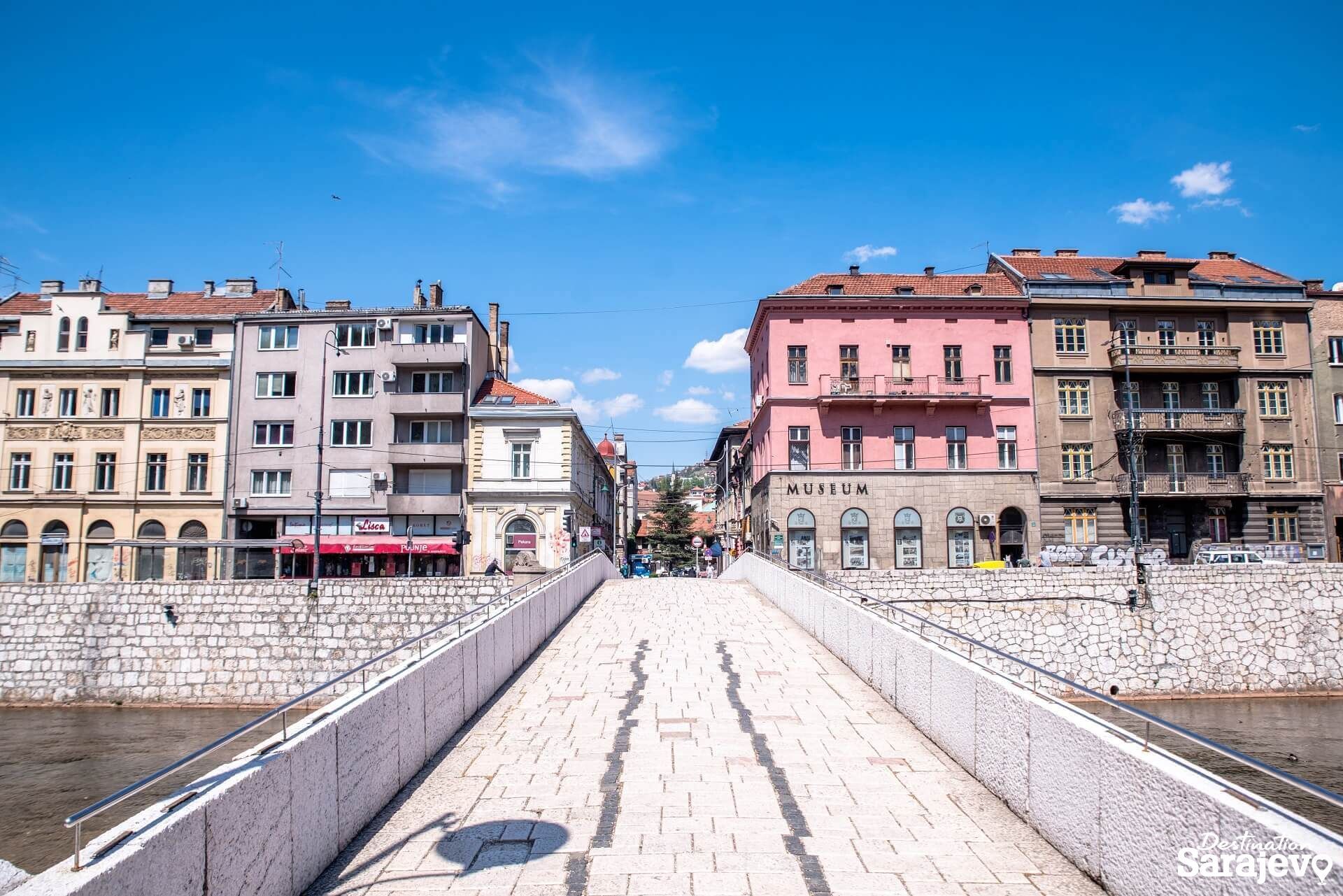 The Latin Bridge Destination Sarajevo