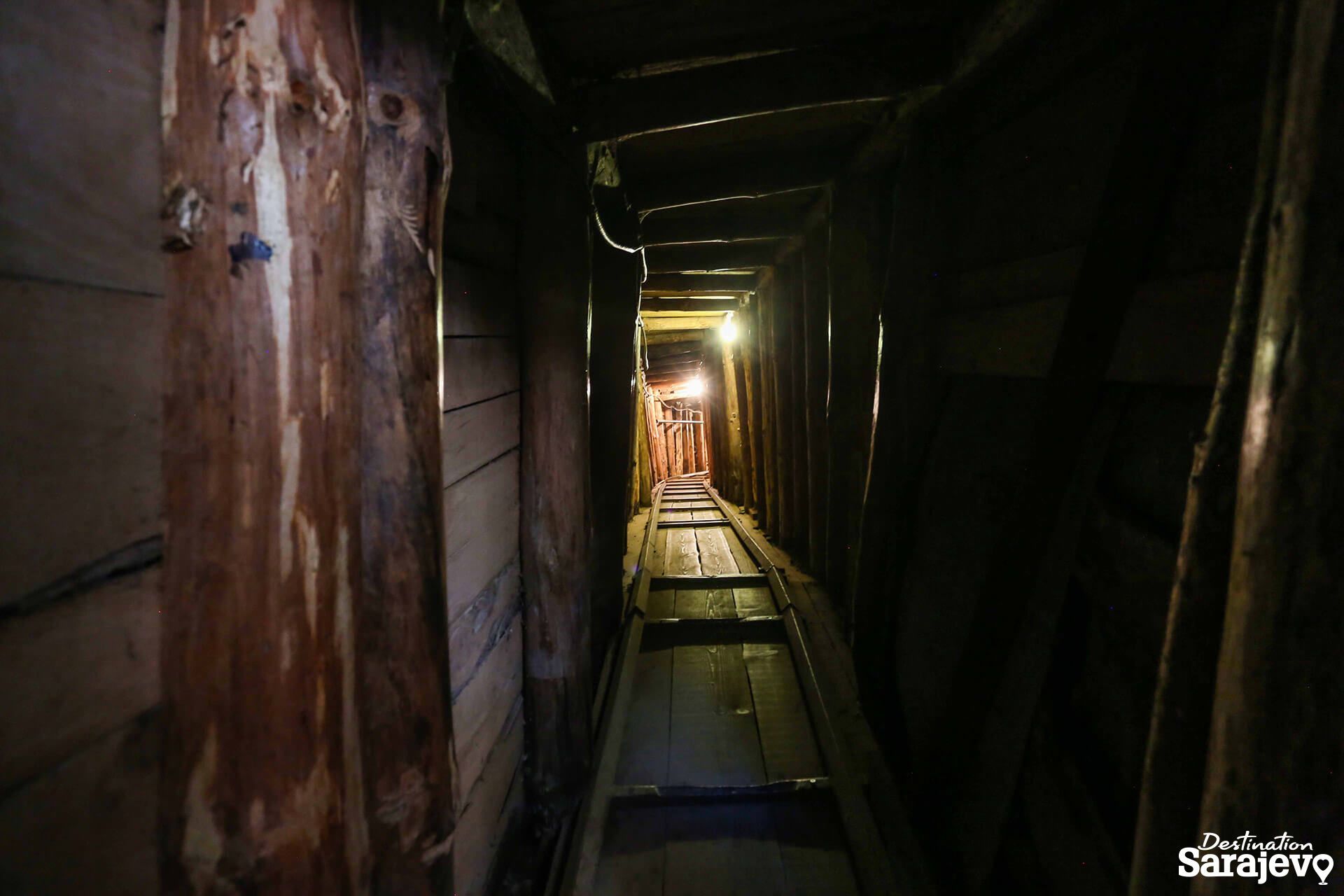 Tunnel of Hope Destination Sarajevo