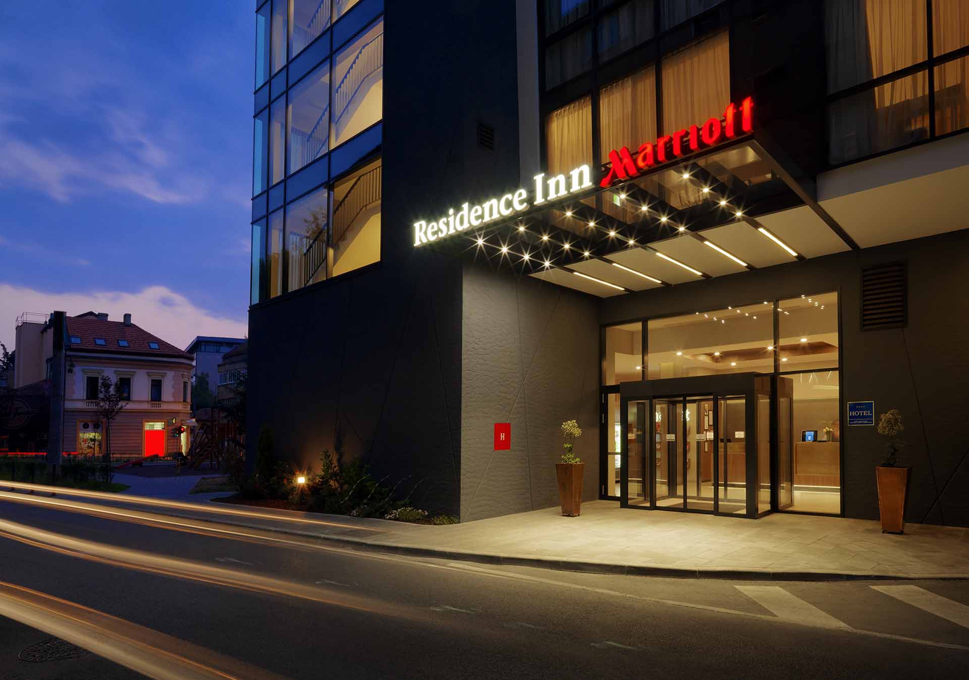 Hotel Residence Inn by Marriott - Destination Sarajevo