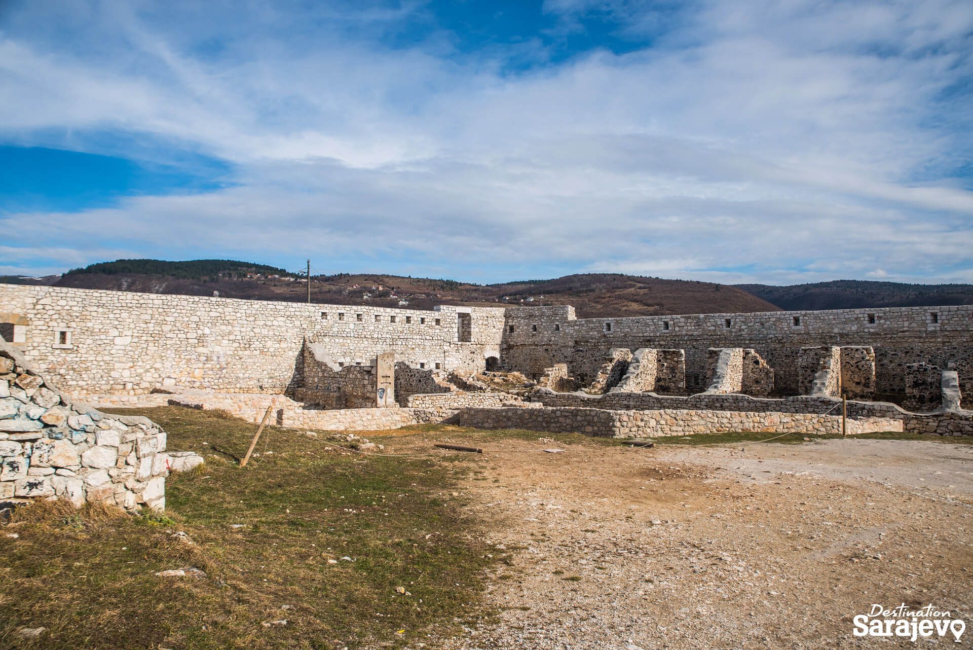 Bijela tabija Destination Sarajevo