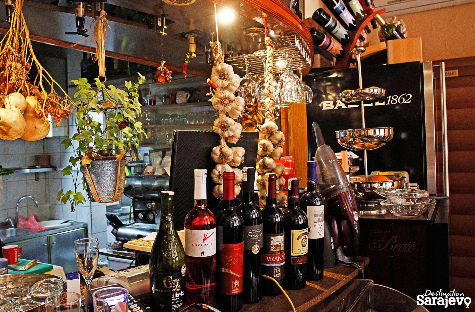 Riblji restoran Tišina Destination Sarajevo