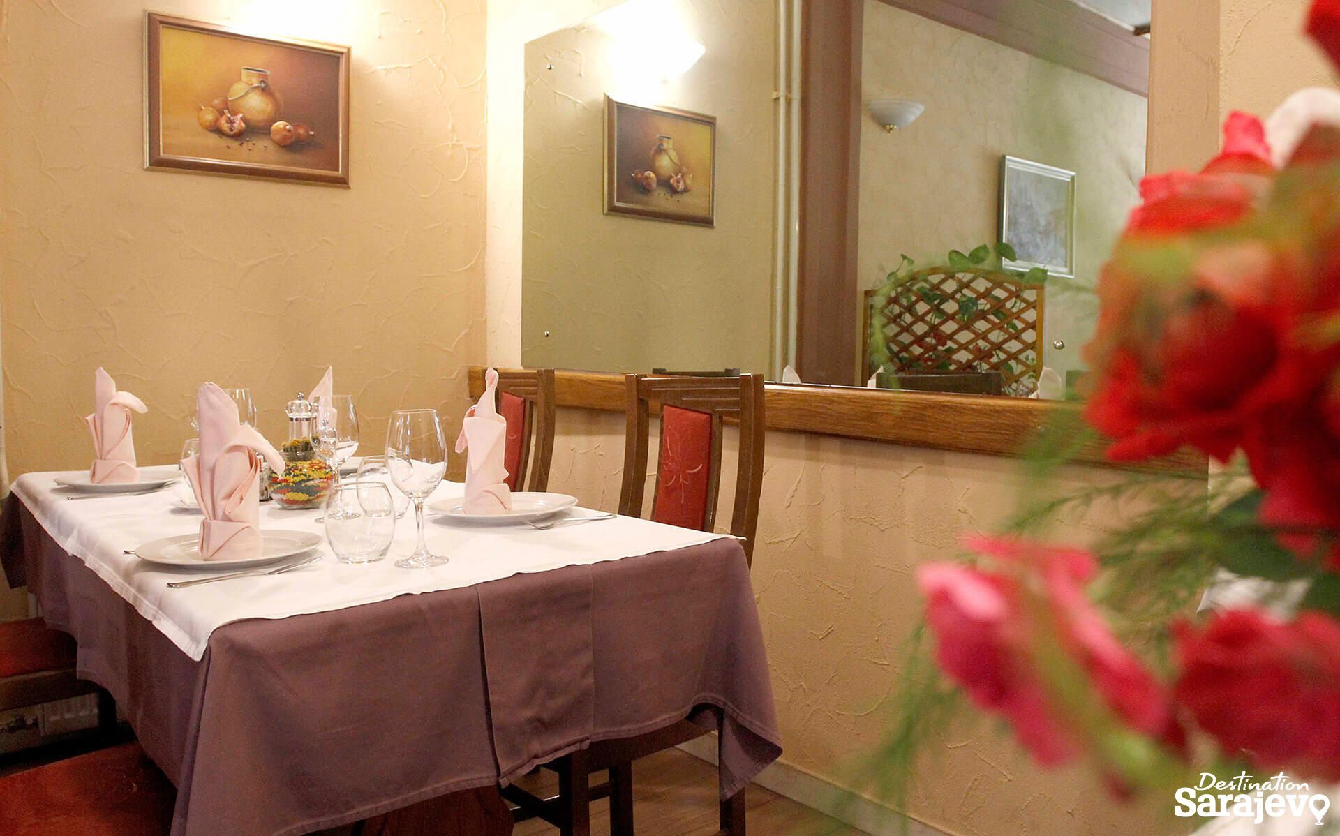 Riblji restoran Tišina Destination Sarajevo