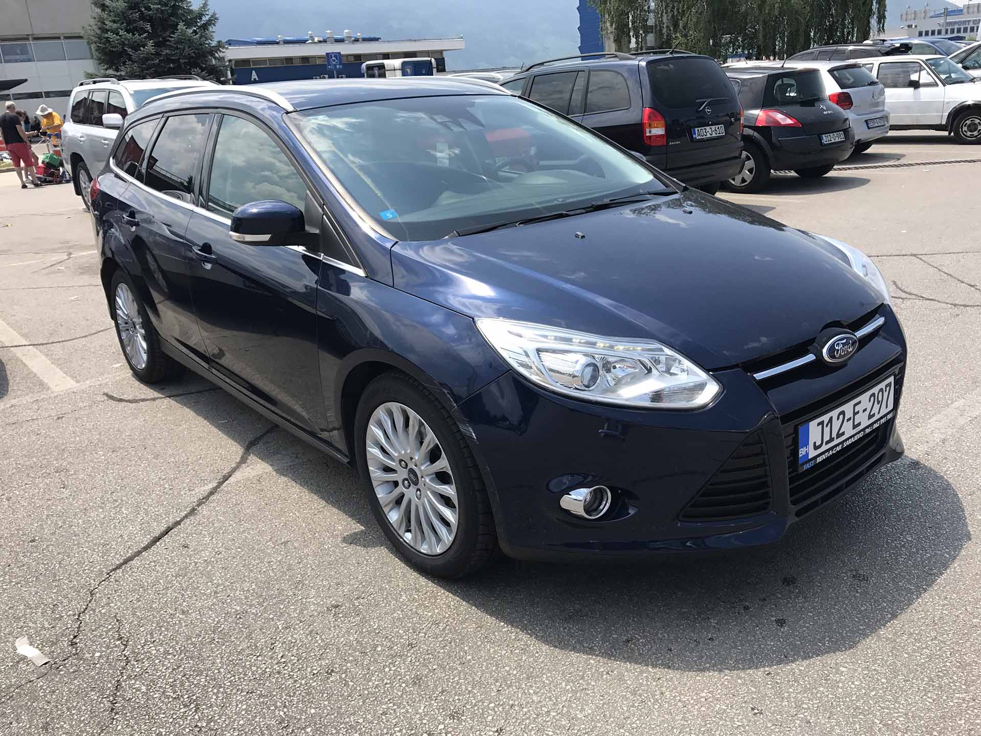 FAST Rent a Car Destination Sarajevo