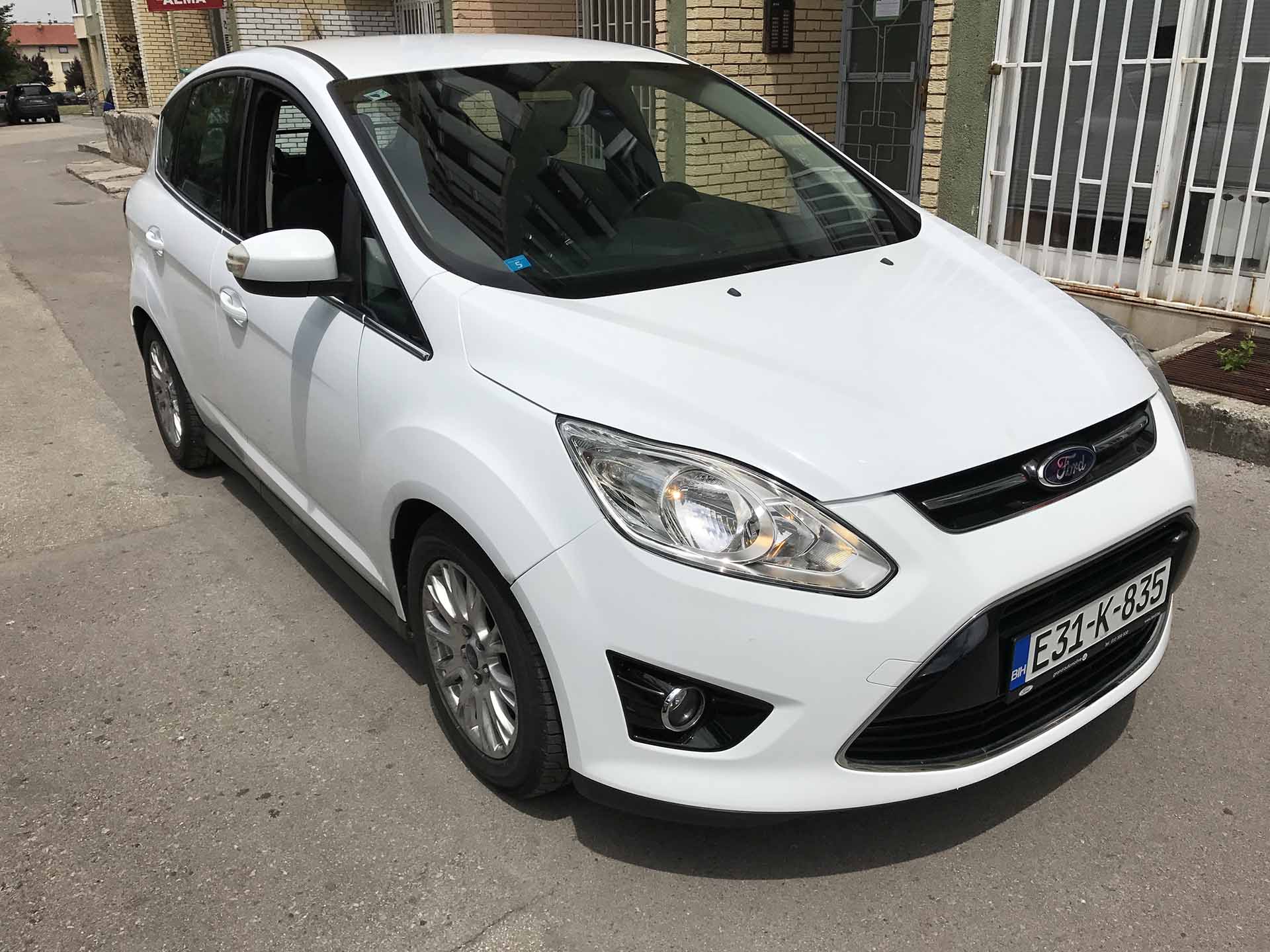 FAST Rent A Car Destination Sarajevo