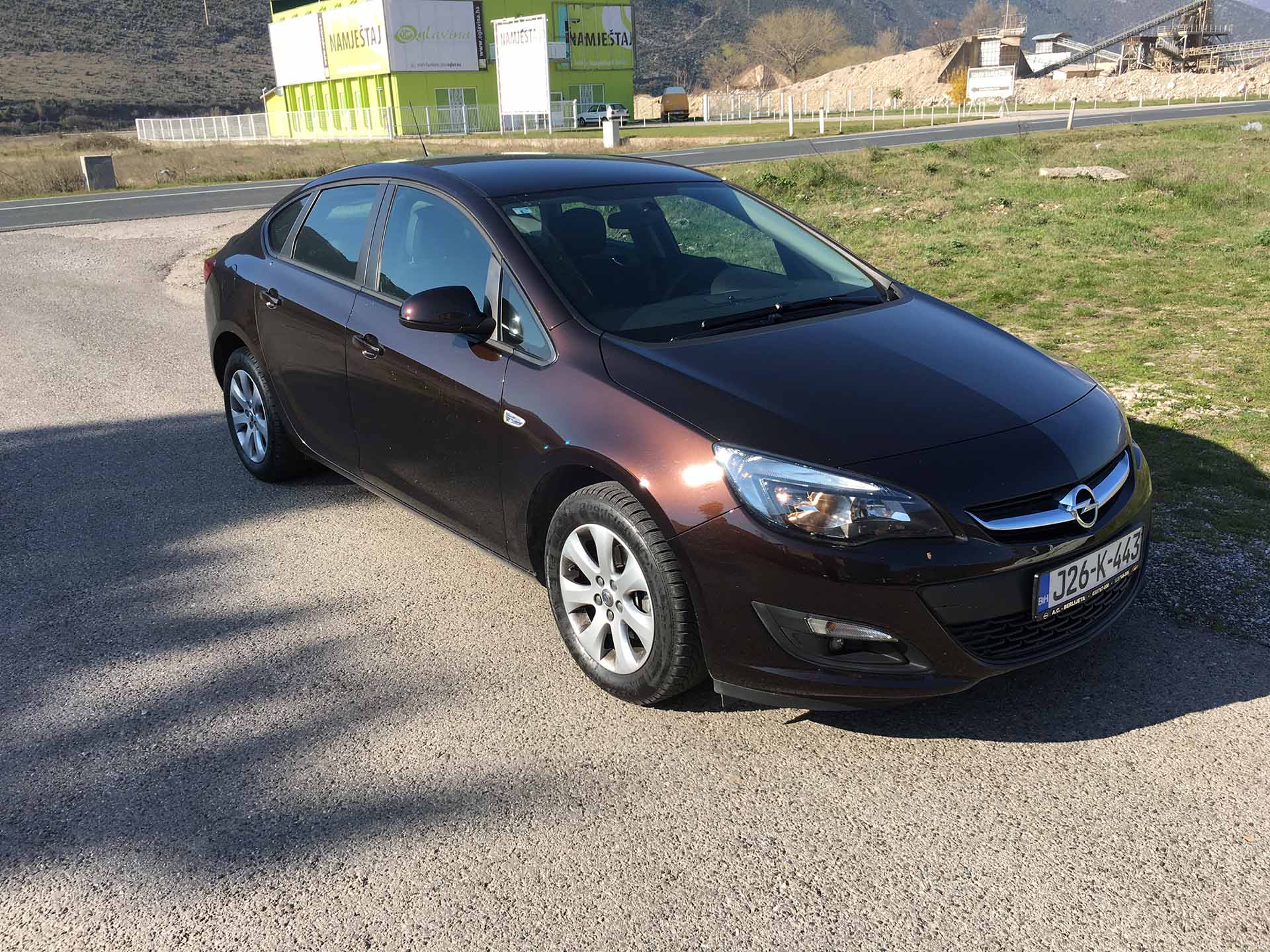 FAST Rent a Car Destination Sarajevo