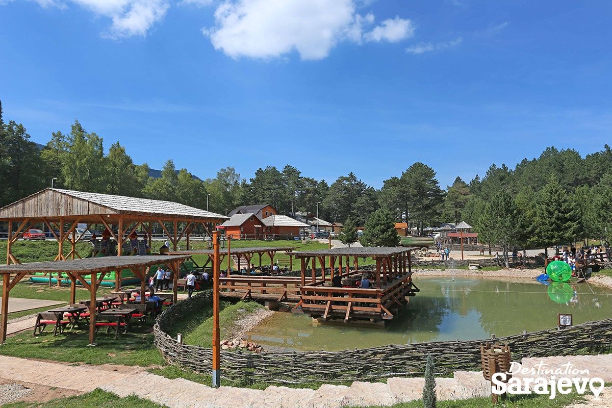 Brus restoran Destination Sarajevo