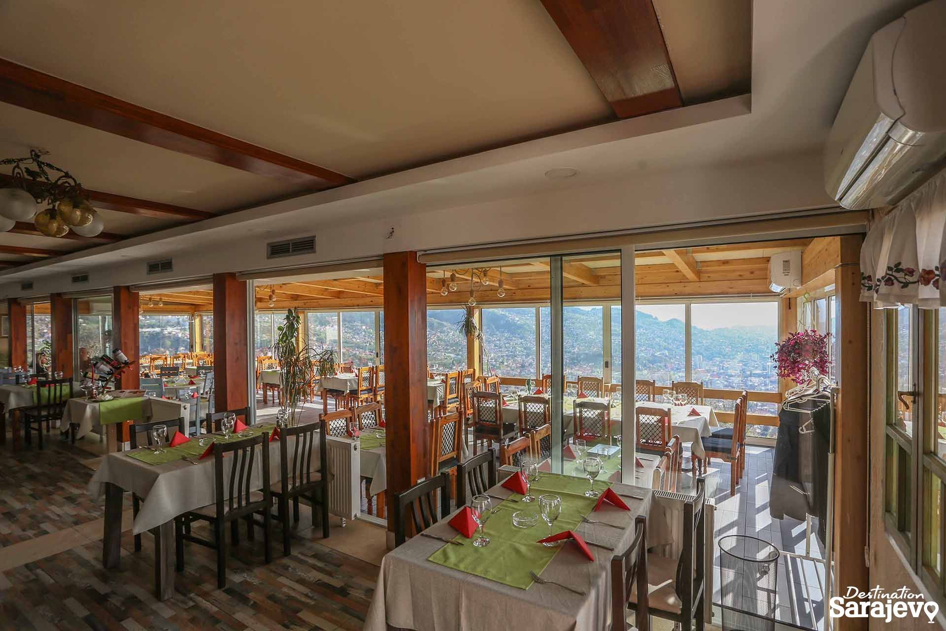 Vidikovac Zmajevac Destination Sarajevo