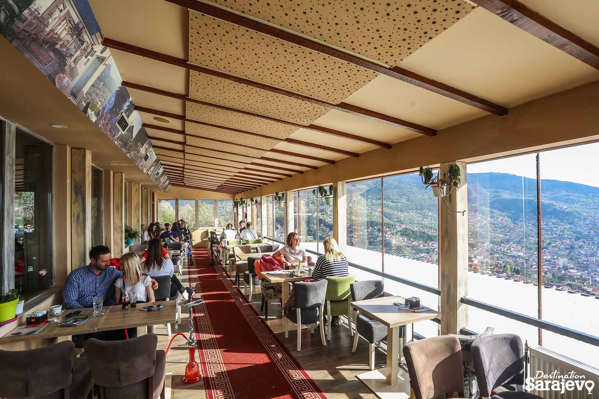 Vidikovac Zmajevac Destination Sarajevo