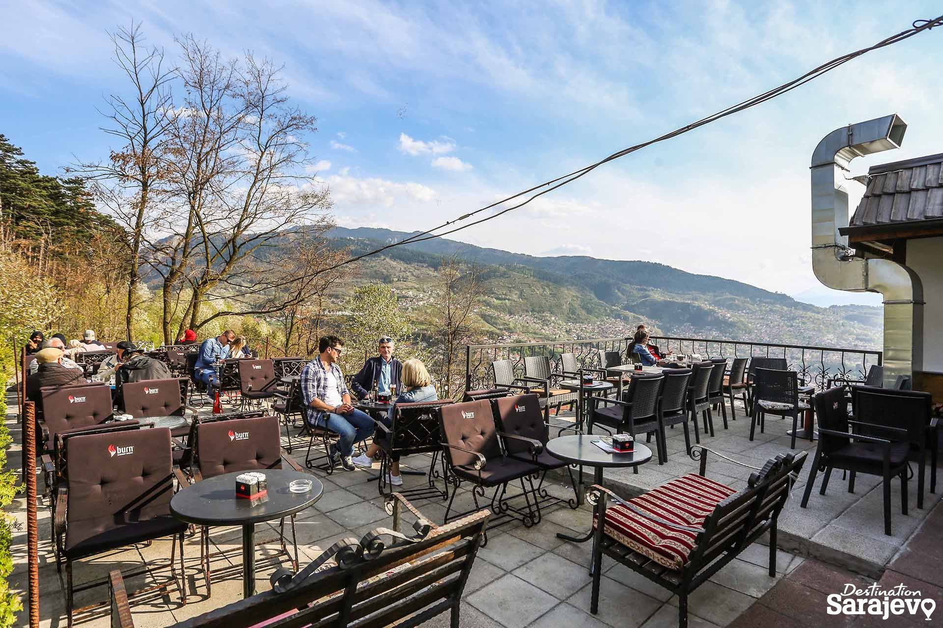 Vidikovac Zmajevac Destination Sarajevo