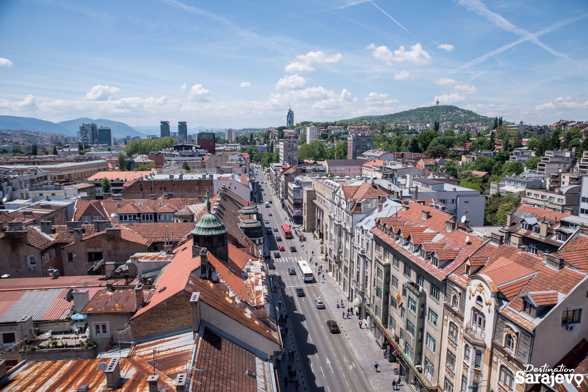 Maršala Tita Destination Sarajevo