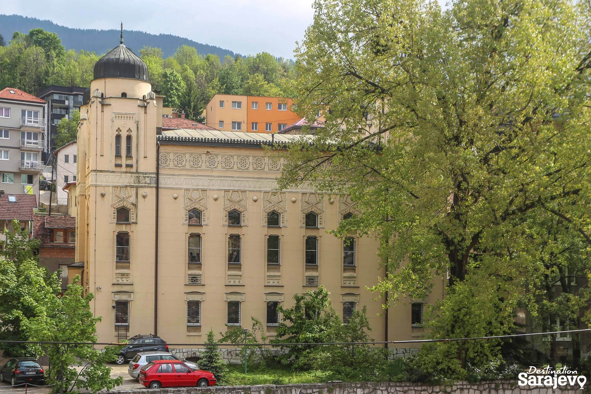 Sarajevo Synagogue Also Called Ashkenazi Synagogue Or Sinagoga U