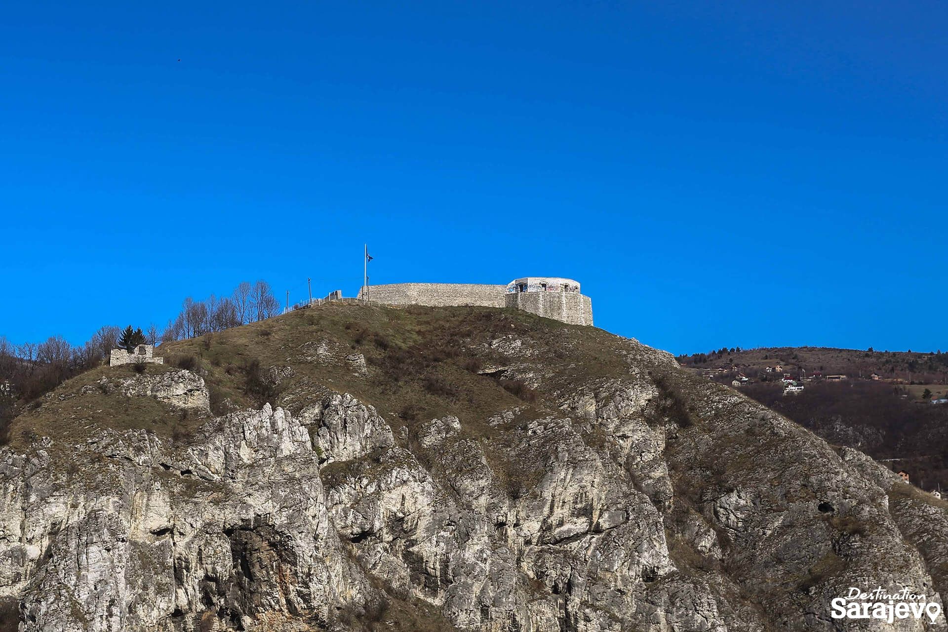 Bijela tabija Destination Sarajevo