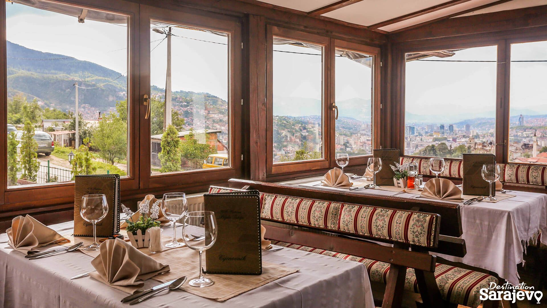 Bijela Tabija Destination Sarajevo