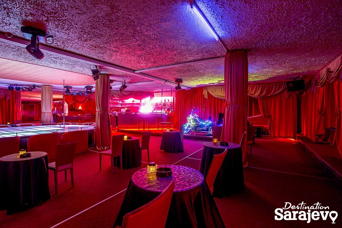 Cabaret Gentlemen's Cristal Club - Destination Sarajevo