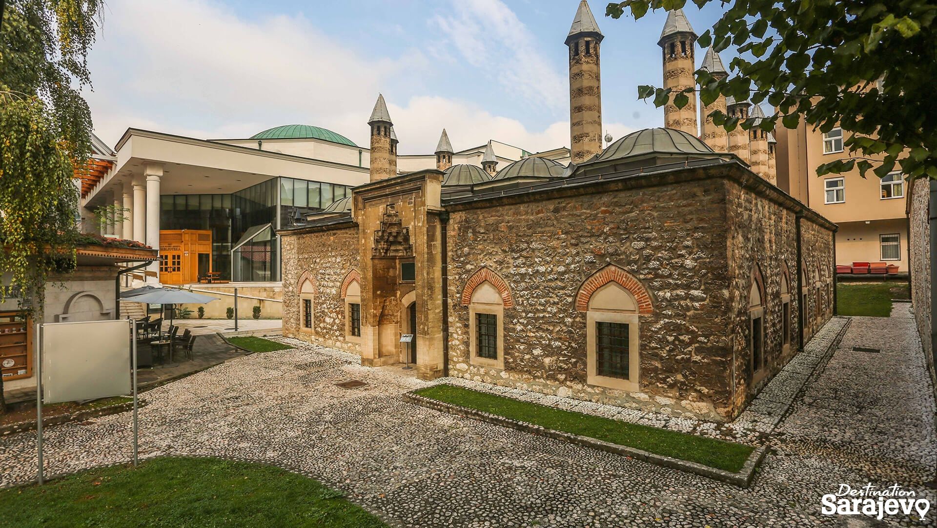 Gazi Husrev Bey Museum - Destination Sarajevo