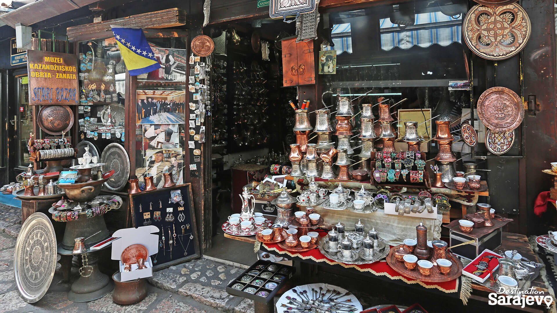 Old Bazaar / Stari Bazar - Destination Sarajevo