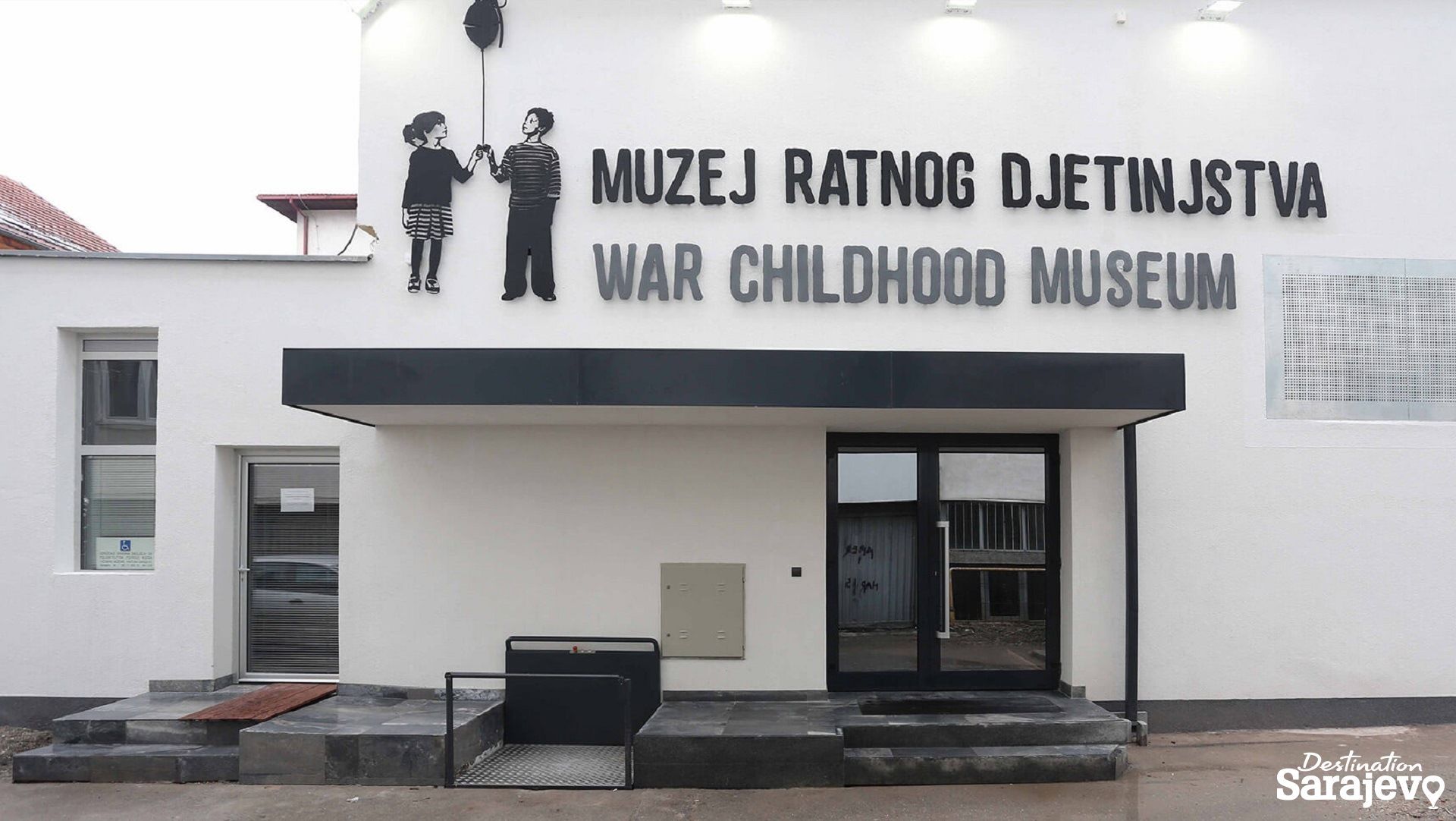 War Childhood Museum - Destination Sarajevo