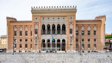130 years of Sarajevo City Hall