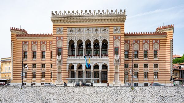 130 years of Sarajevo City Hall