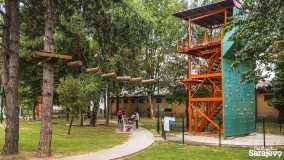 Adrenaline park opens at Safet Zajko Center