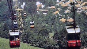 An agreement has been made to install the Trebević cable car