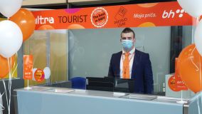 BH Telecom opened a sales point at Sarajevo Airport